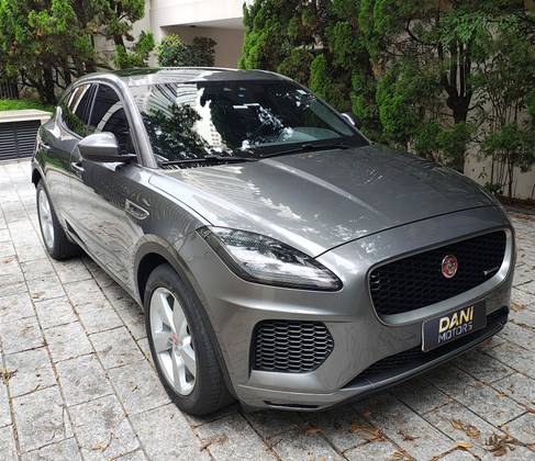 JAGUAR E-PACE 2.0 16V P250 GASOLINA TURBO R-DYNAMIC SE AWD AUTOMÁTICO JAGUAR E-PACE 2.0 16V P250 GASOLINA TURBO R-DYNAMIC SE AWD AUTOMÁTICO
